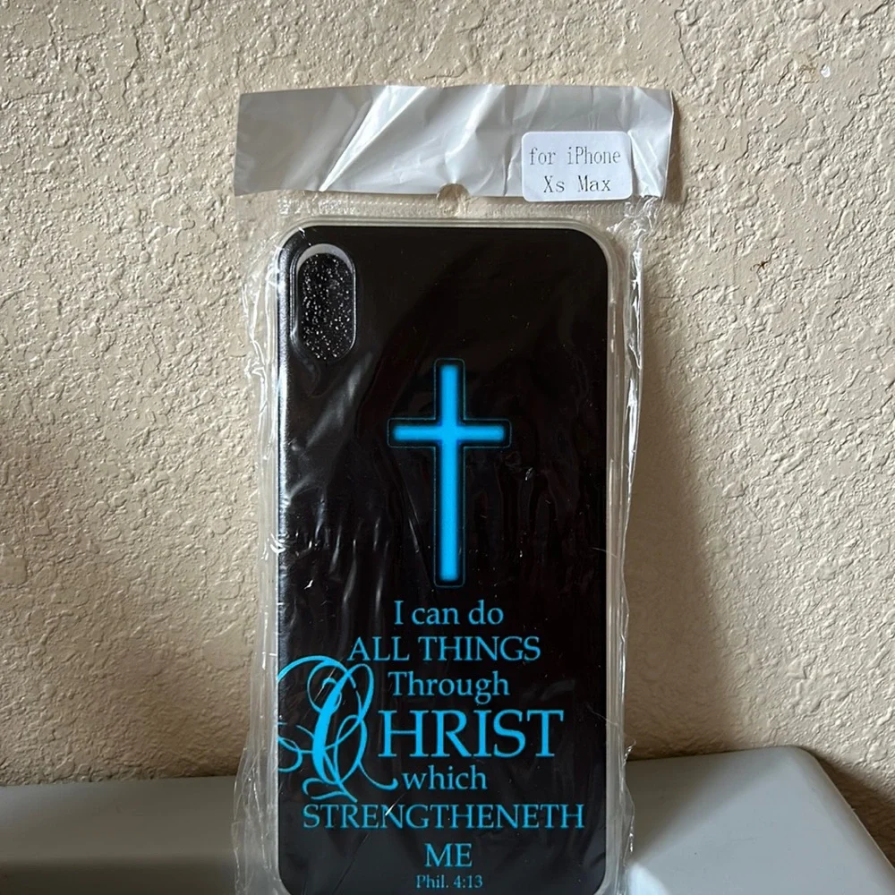 Apple iPhone Soft Case for iPhone XS Max Phil : 4:13 - Picture 1 of 2